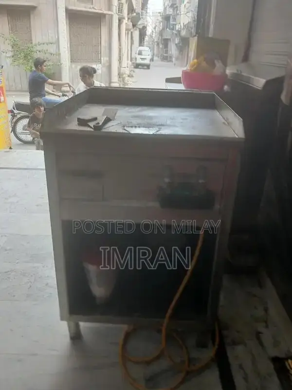 Commercial Shawarma Hot Plate for Restaurant Kitchen