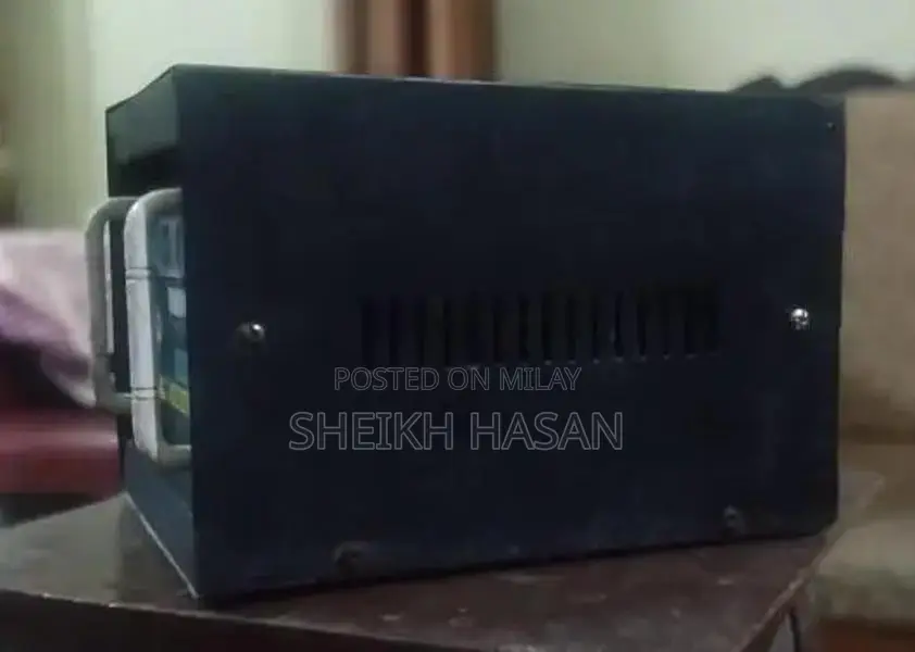 Universal Automatic Stabilizer with Copper Winding