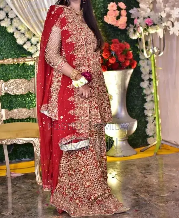 Elegant Bridal Lehenga - Lightly Worn Wedding Outfit