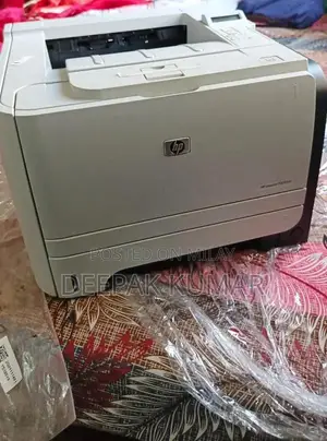 Photo - HP LaserJet P2055dn Monochrome Laser Printer - Double-Sided Printing