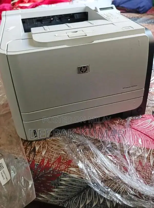 HP LaserJet P2055dn Monochrome Laser Printer - Double-Sided Printing