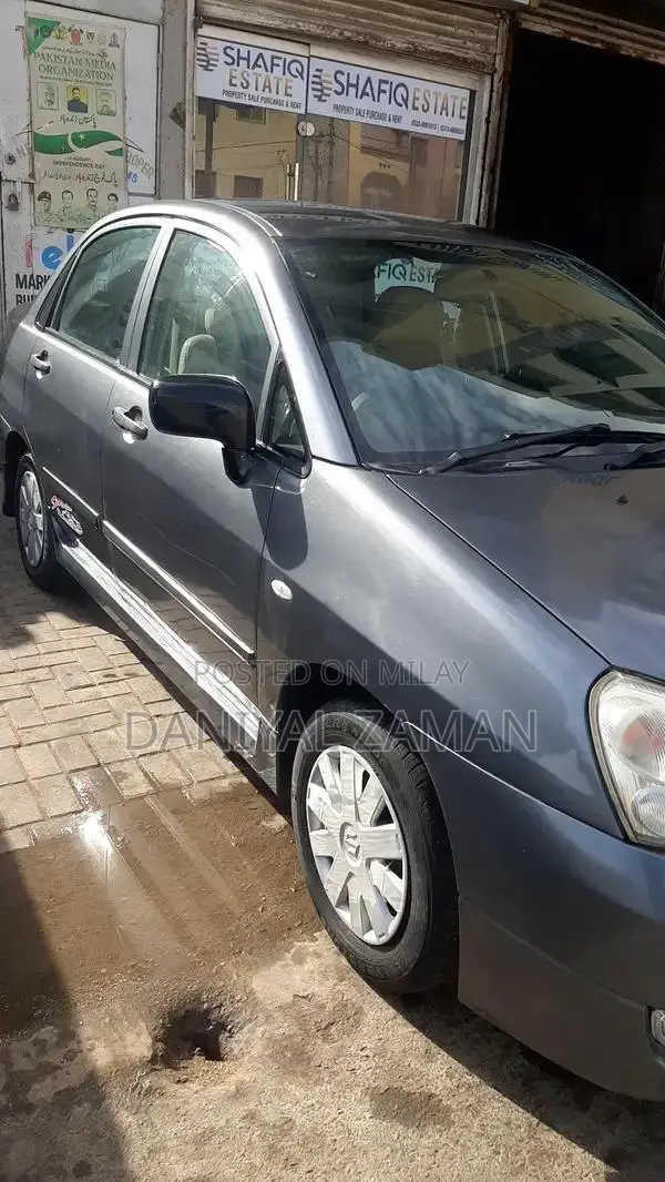 2006 Liana Sedan: Well-Maintained Reliable Vehicle