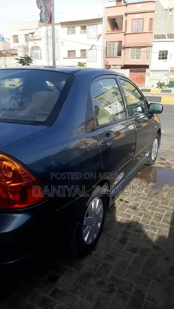 2006 Liana Sedan: Well-Maintained Reliable Vehicle