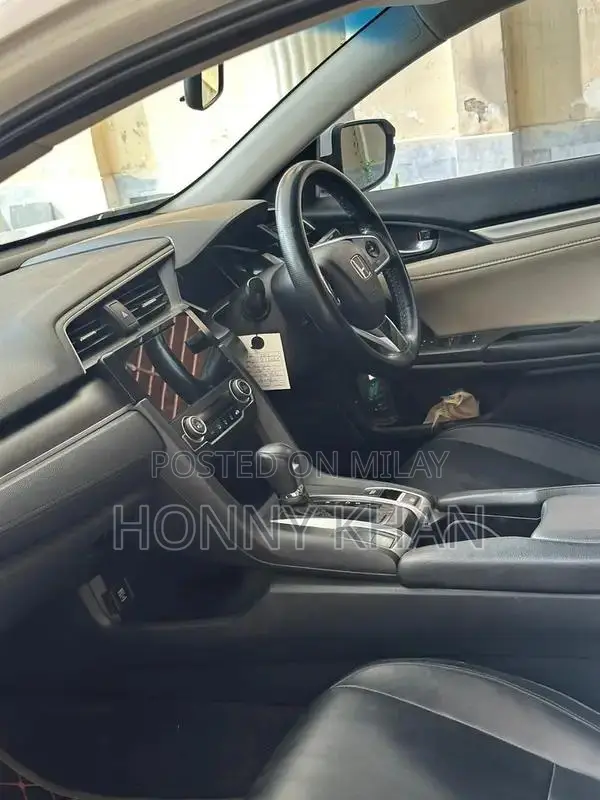 2021 Honda Civic Sedan - Efficient Compact Car