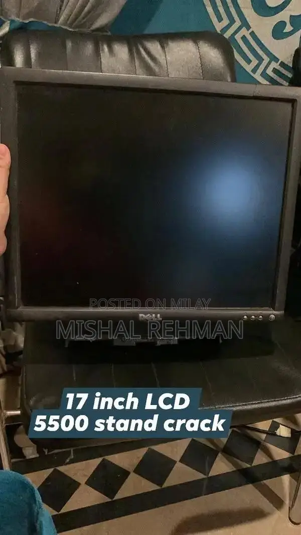 17 inch LCD stand crack h