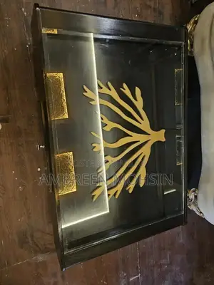 Dark Brown Central Table - Quality Furniture Piece