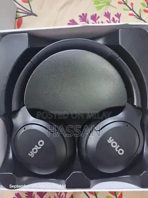 Photo - Mercury Wireless Noise-Cancelling Headphones