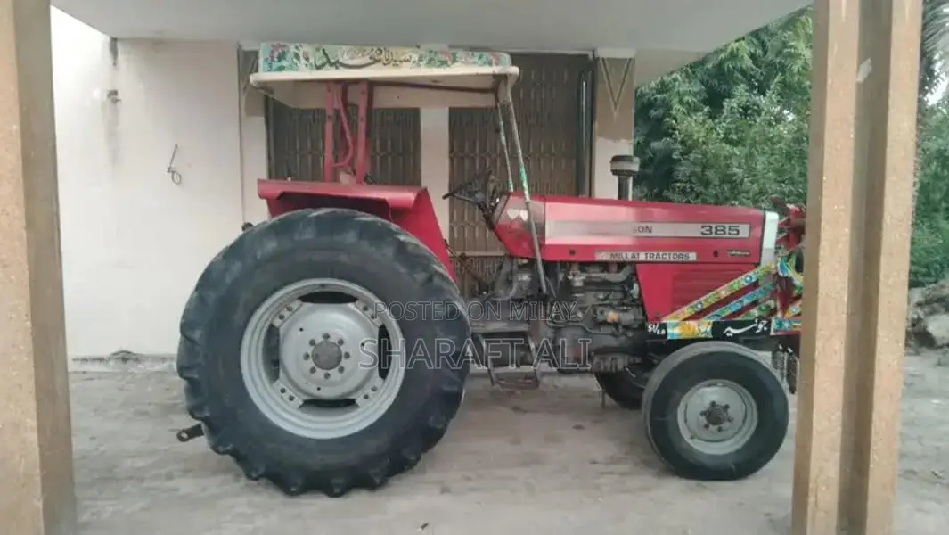 MF 385 Engine Genuine Spare Parts with Tire