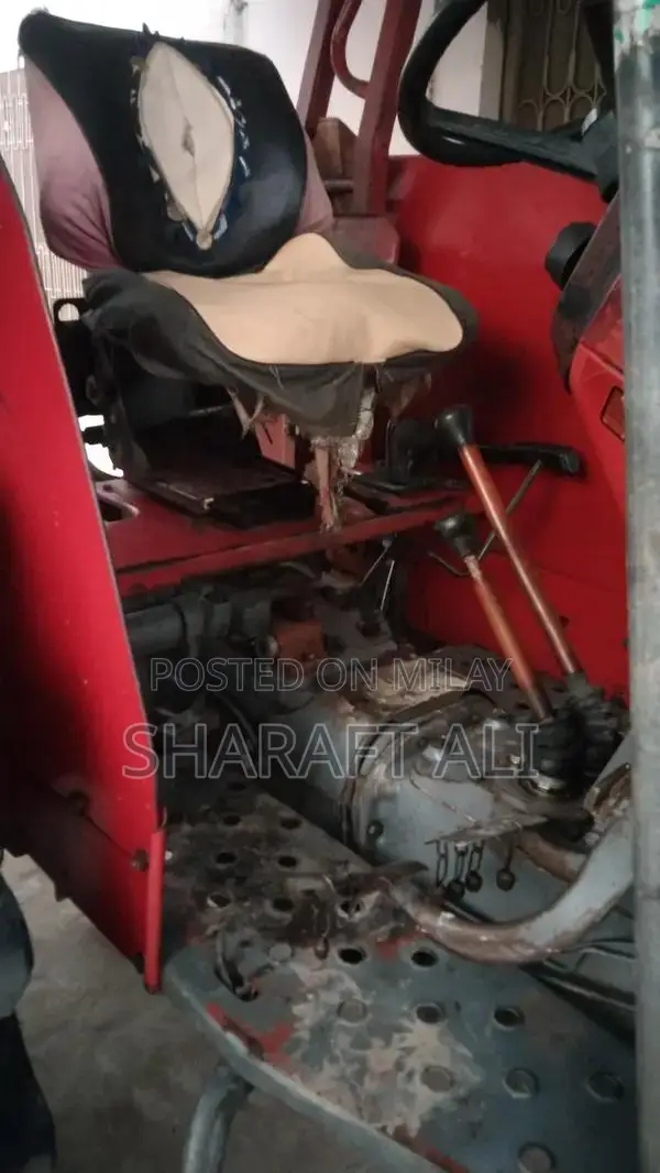 MF 385 Engine Genuine Spare Parts with Tire