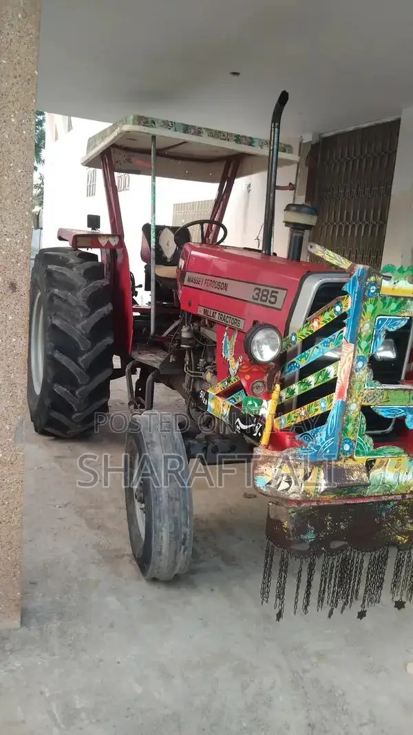 MF 385 Engine Genuine Spare Parts with Tire