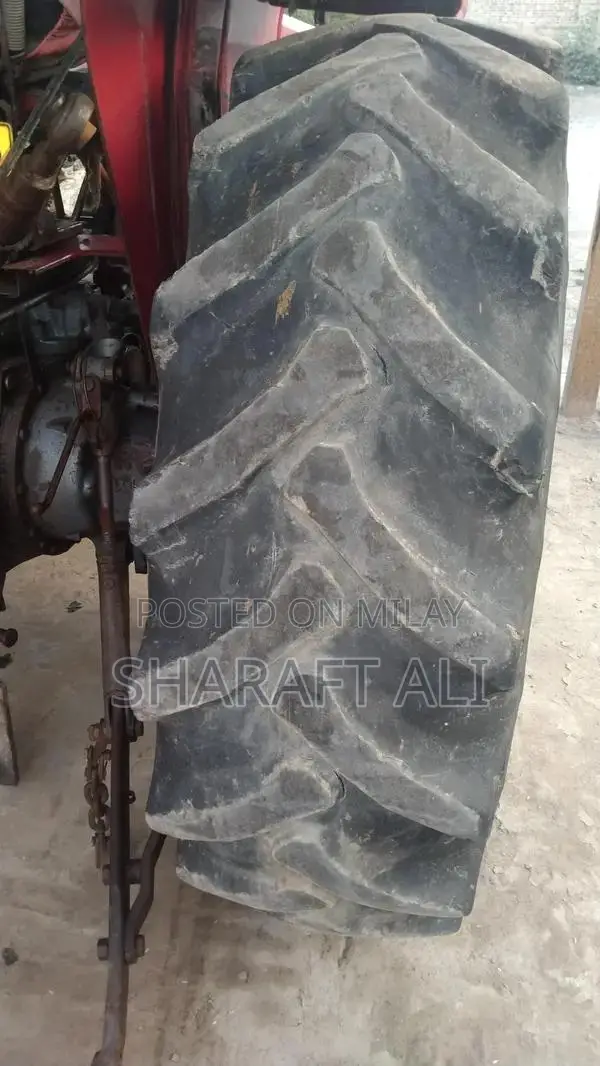 MF 385 Engine Genuine Spare Parts with Tire