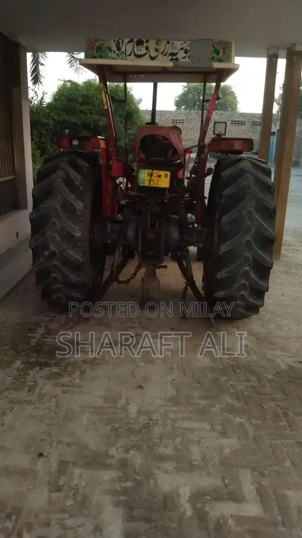 MF 385 Engine Genuine Spare Parts with Tire