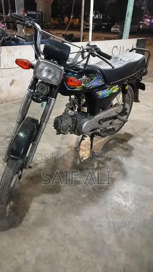Photo - Unique CD 70cc Motorcycle - Fully Refurbished