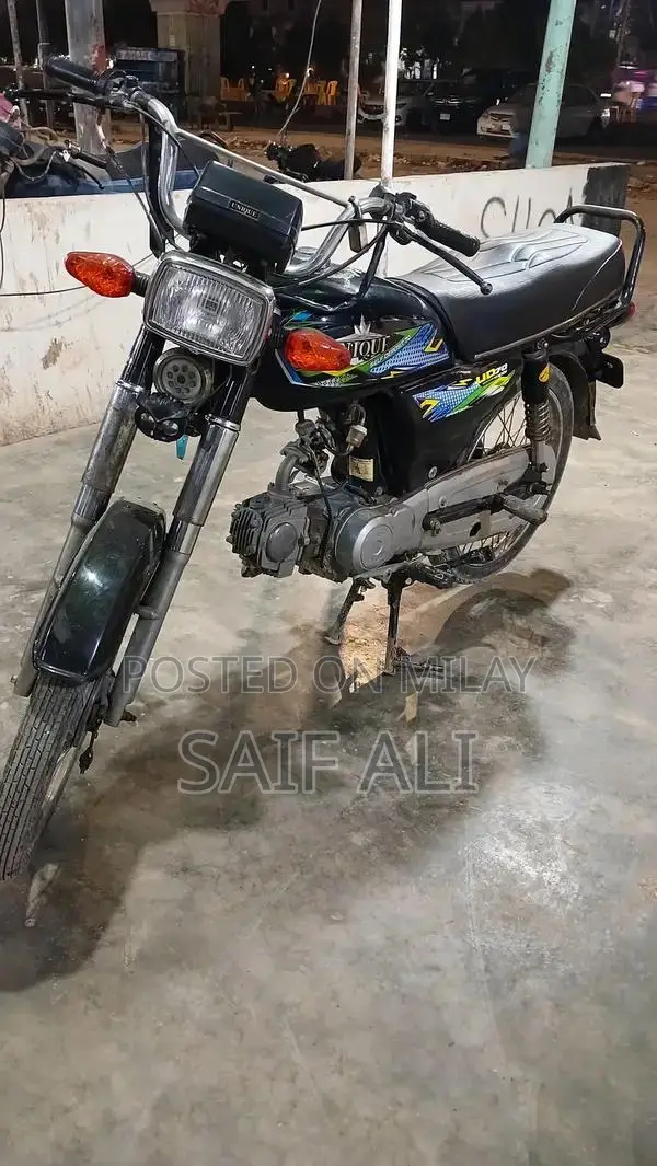 Unique CD 70cc Motorcycle - Fully Refurbished