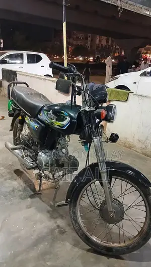 Unique CD 70cc Motorcycle - Fully Refurbished