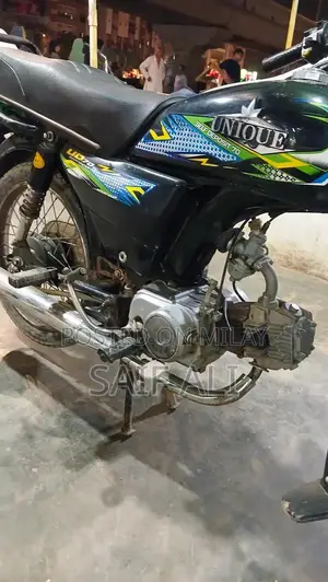 Unique CD 70cc Motorcycle - Fully Refurbished