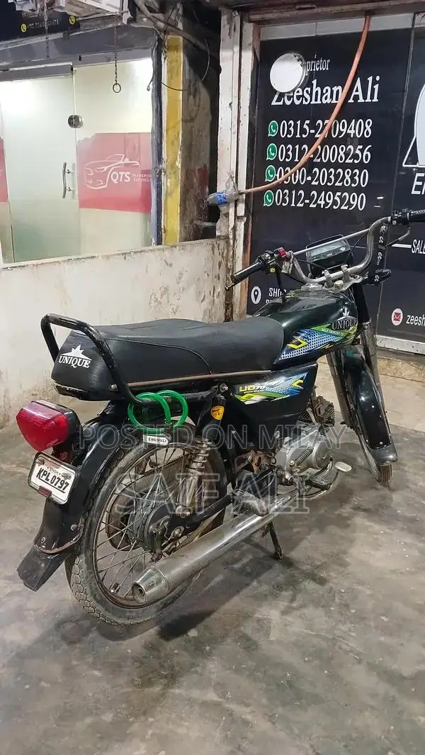 Unique CD 70cc Motorcycle - Fully Refurbished