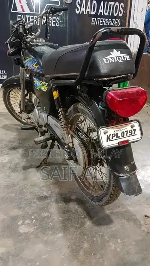 Unique CD 70cc Motorcycle - Fully Refurbished