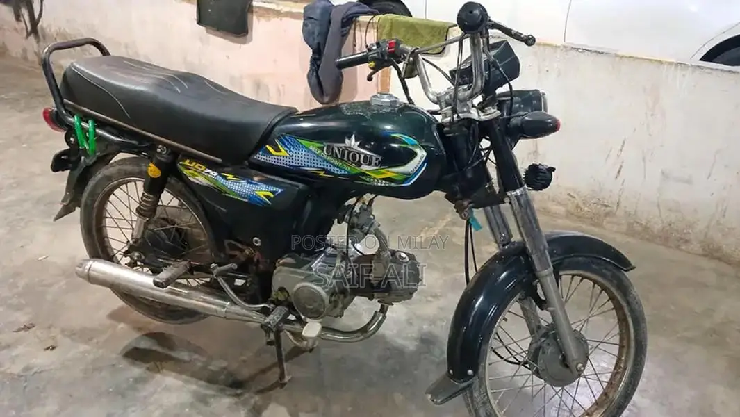 Unique CD 70cc Motorcycle - Fully Refurbished