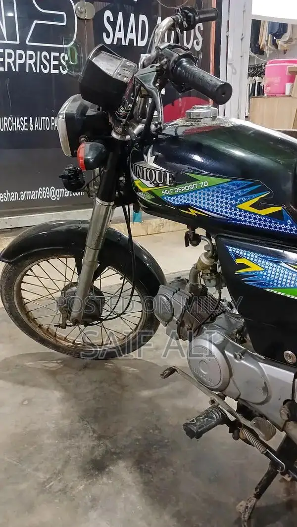 Unique CD 70cc Motorcycle - Fully Refurbished