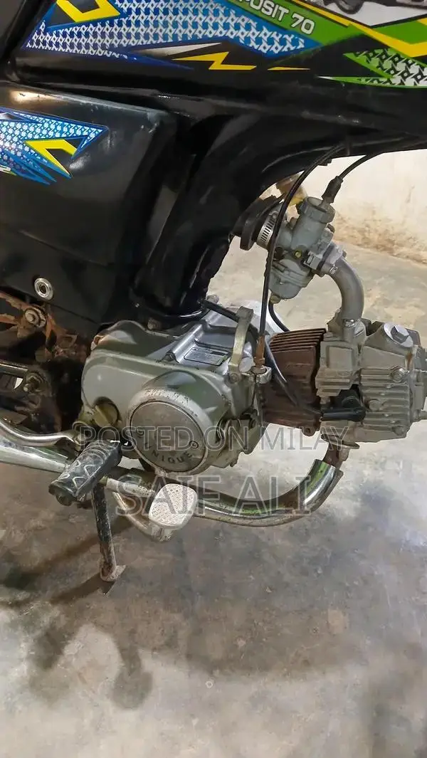 Unique CD 70cc Motorcycle - Fully Refurbished