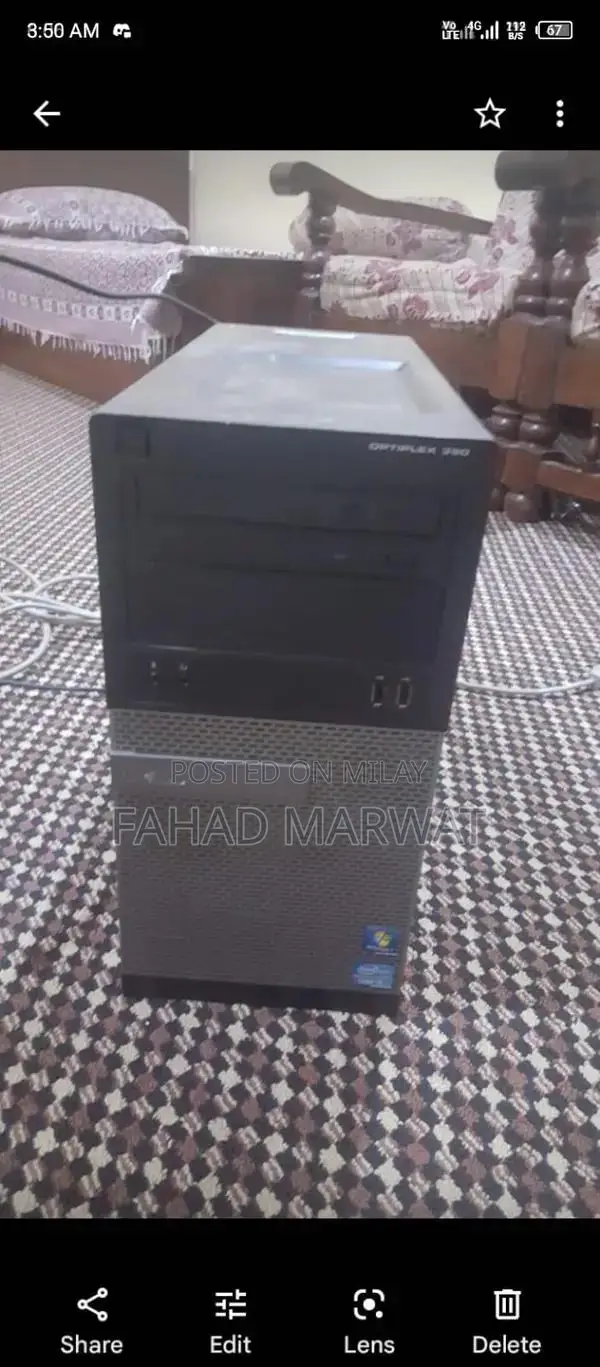 High-Performance Gaming Desktop PC - Core i5 Processor