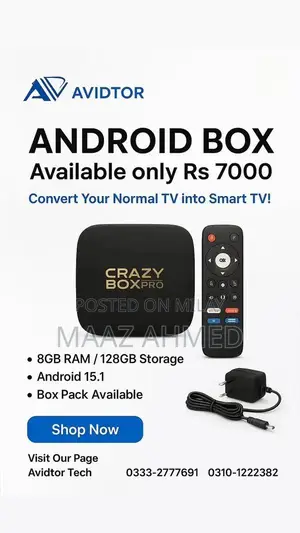 Photo - Android TV Box Pro 15 Multimedia Streaming Device