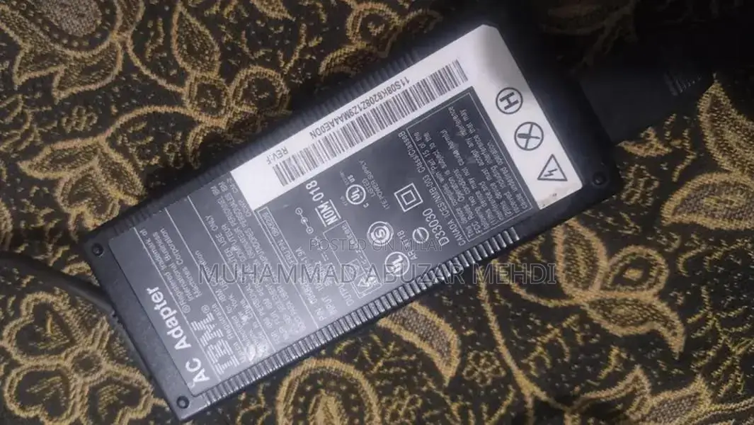 Original Laptop Power Adapter Charger