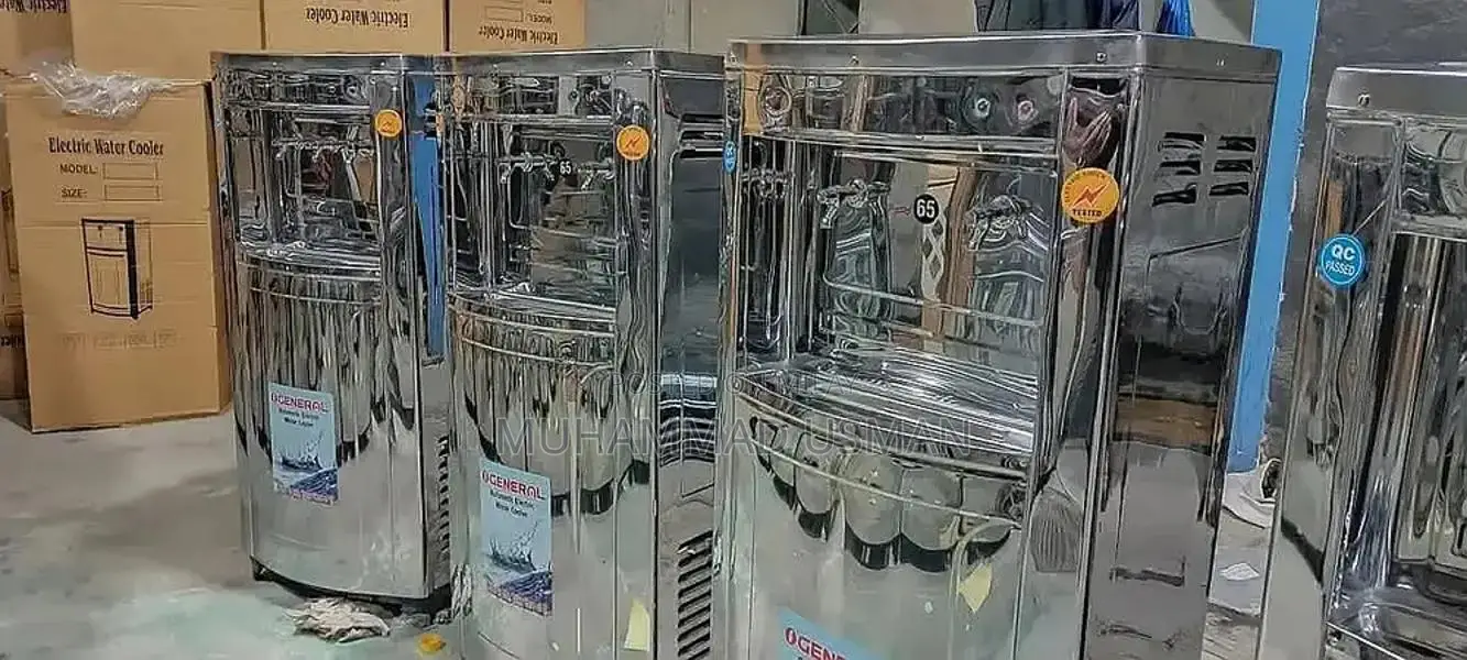 Electric Water Cooler Tankless Direct Flow Chiller