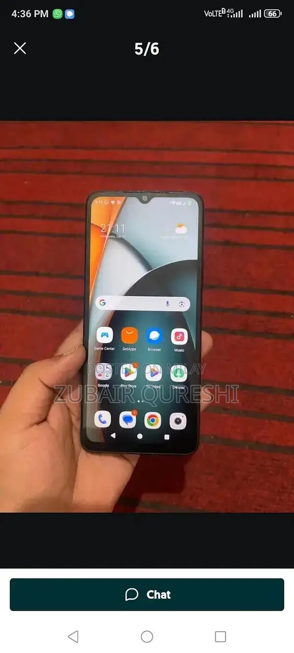 Redmi A3 Smartphone 4GB RAM 128GB Storage