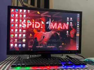 Photo - Complete Gaming PC Setup with Monitor and Peripherals