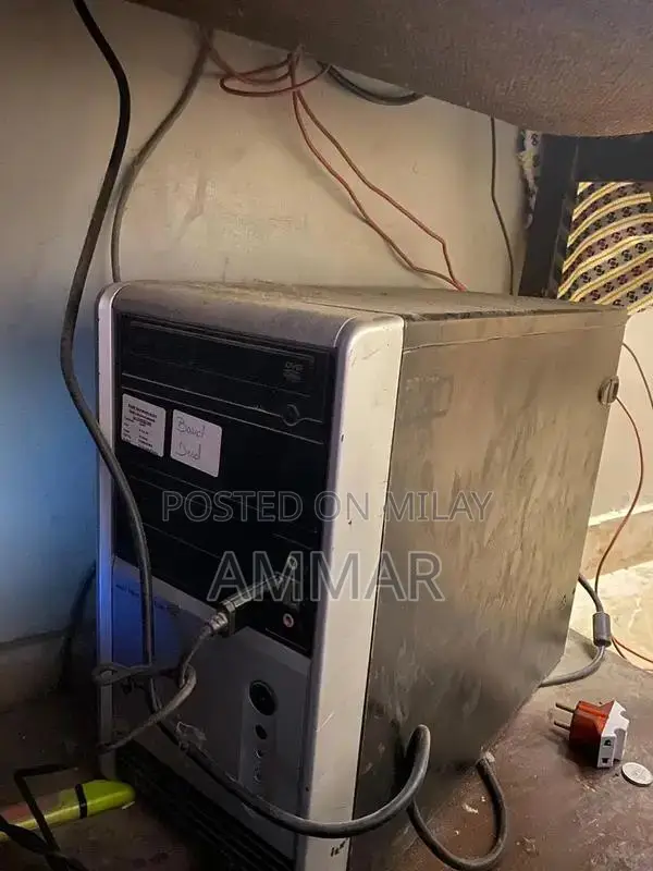 Complete Gaming PC Setup with Monitor and Peripherals