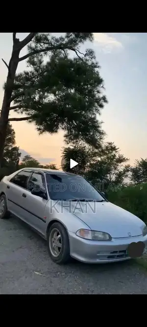 Honda Civic EXi 1995 Sedan - CNG and Petrol Dual Fuel Vehicle