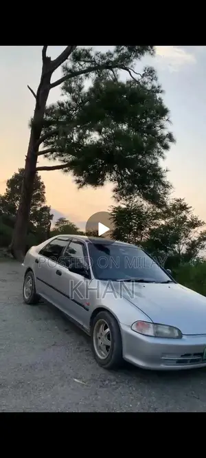 Honda Civic EXi 1995 Sedan - CNG and Petrol Dual Fuel Vehicle