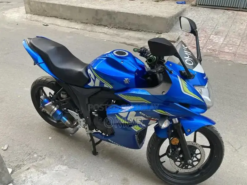 Suzuki Gixxer 150 Low Mileage Motorcycle