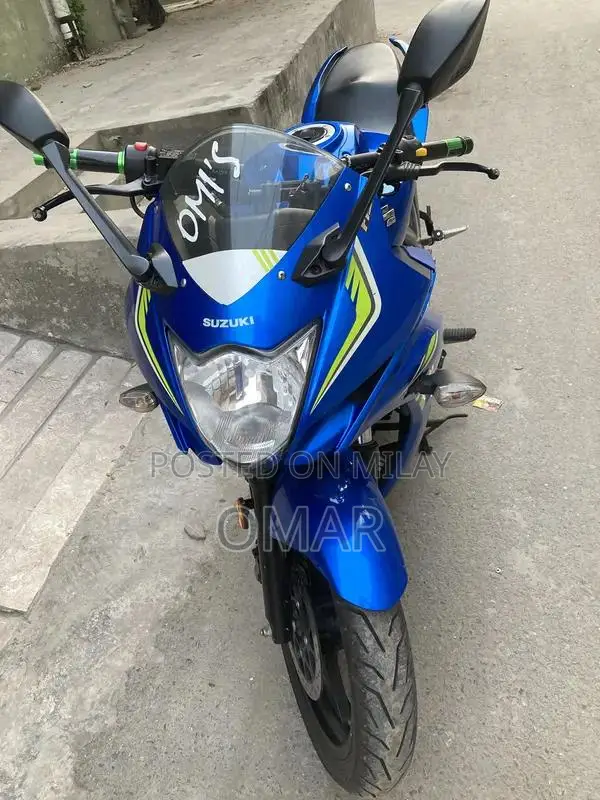 Suzuki Gixxer 150 Low Mileage Motorcycle