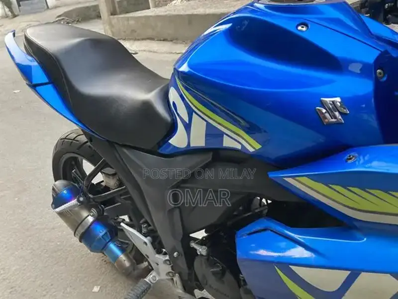 Suzuki Gixxer 150 Low Mileage Motorcycle