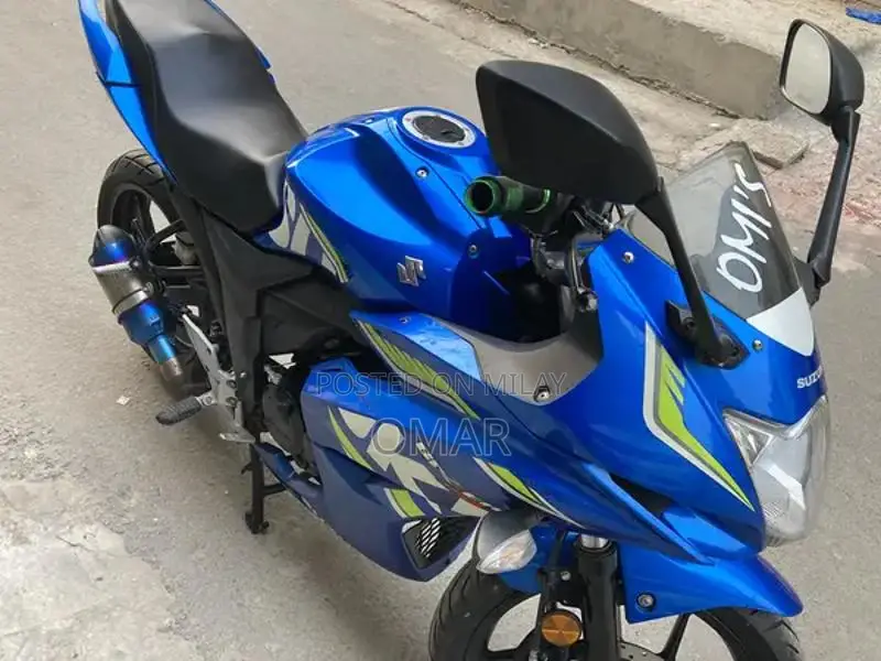 Suzuki Gixxer 150 Low Mileage Motorcycle