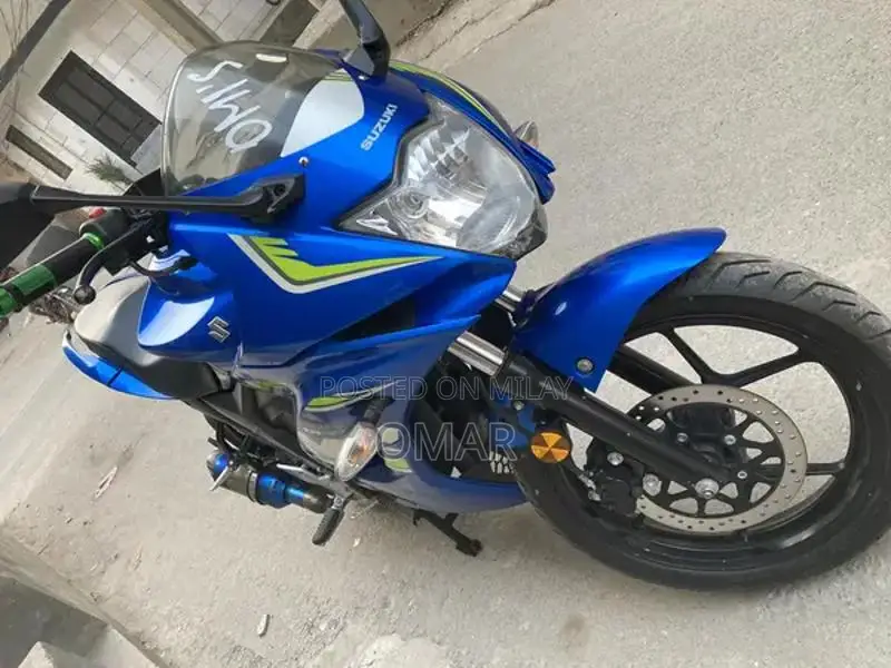 Suzuki Gixxer 150 Low Mileage Motorcycle