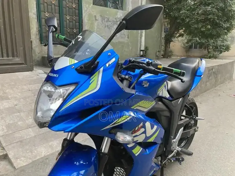 Suzuki Gixxer 150 Low Mileage Motorcycle