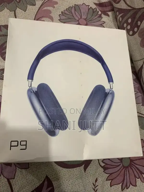 P9 Wireless Over-Ear Headphones with Advanced Features
