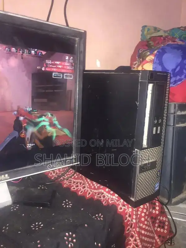 Dell Core i5 4th Gen Desktop PC with SSD Gaming Computer