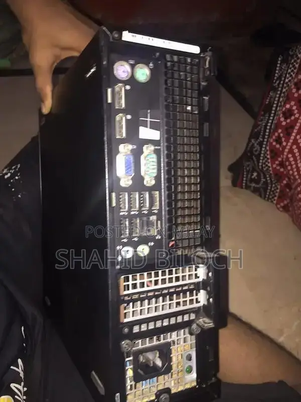 Dell Core i5 4th Gen Desktop PC with SSD Gaming Computer