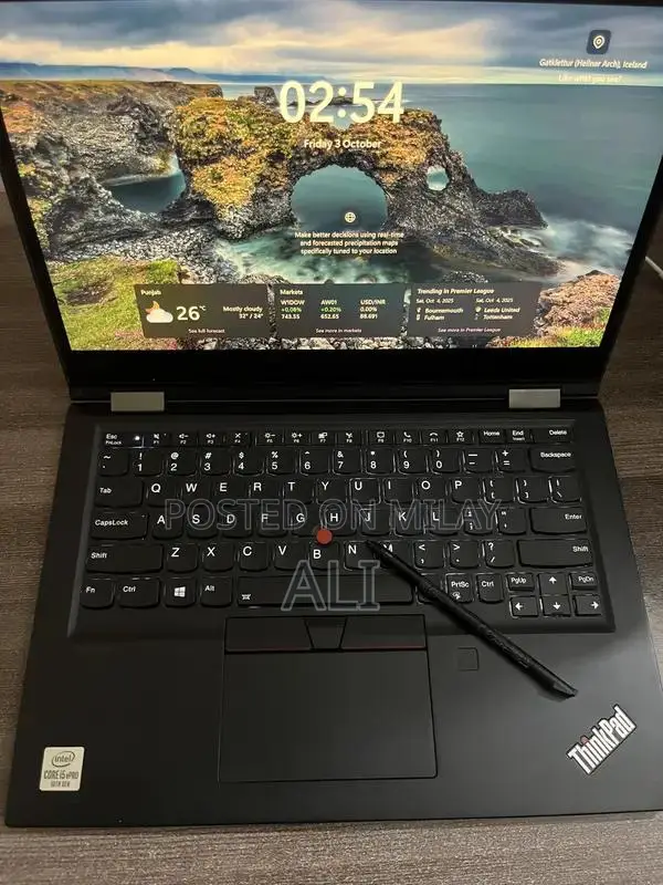 Lenovo ThinkPad X13 Yoga Gen1 Convertible Laptop