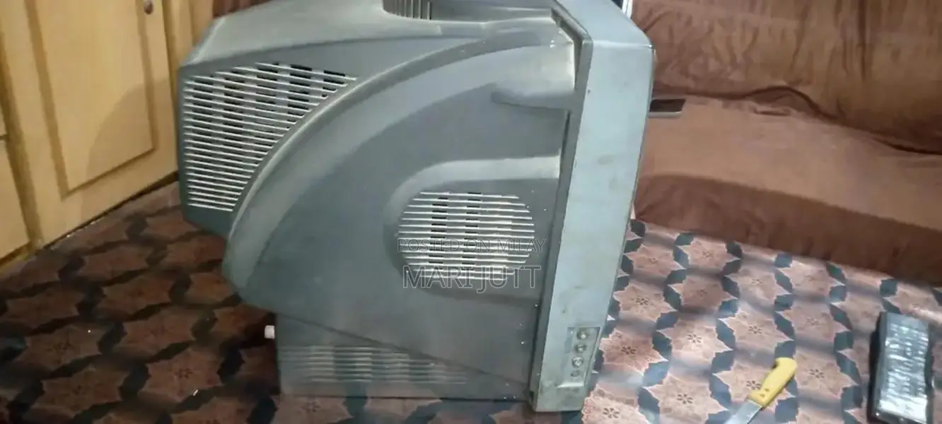 Panasonic 14-Inch Television with Functional Body