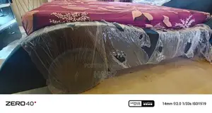 Photo - Modern King Size Double Bed with LED Lights and Sound System