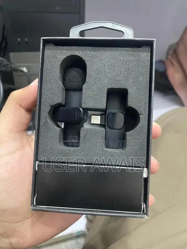 Wireless Microphone for Android and iPhone