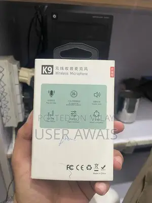 Wireless Microphone for Android and iPhone