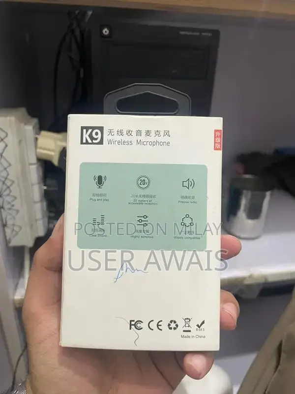 Wireless Microphone for Android and iPhone