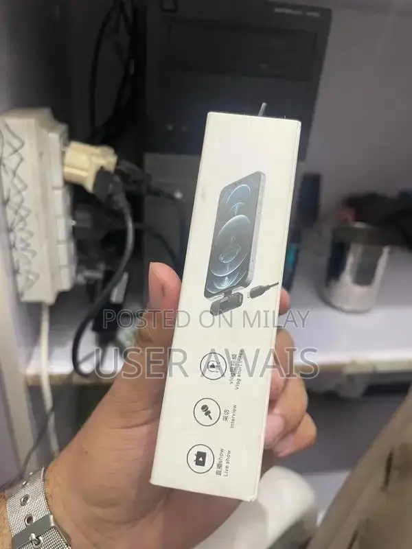 Wireless Microphone for Android and iPhone